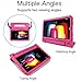 SIMPLEWAY Kids Case Lightweight Shockproof Child-Proof Cute Cover with Handle (Roes)