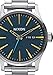 Nixon A356-2076 Mens Sentry SS Navy Brass Tapered Strap Watch