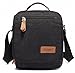 Kenox Durable Vintage Multifunction Canvas Shoulder Bag Business Messenger Bag Ipad Bag Tote Bag Satchel Bag