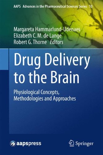image for Drug Delivery to the Brain: Physiological Concepts, Methodologies and 