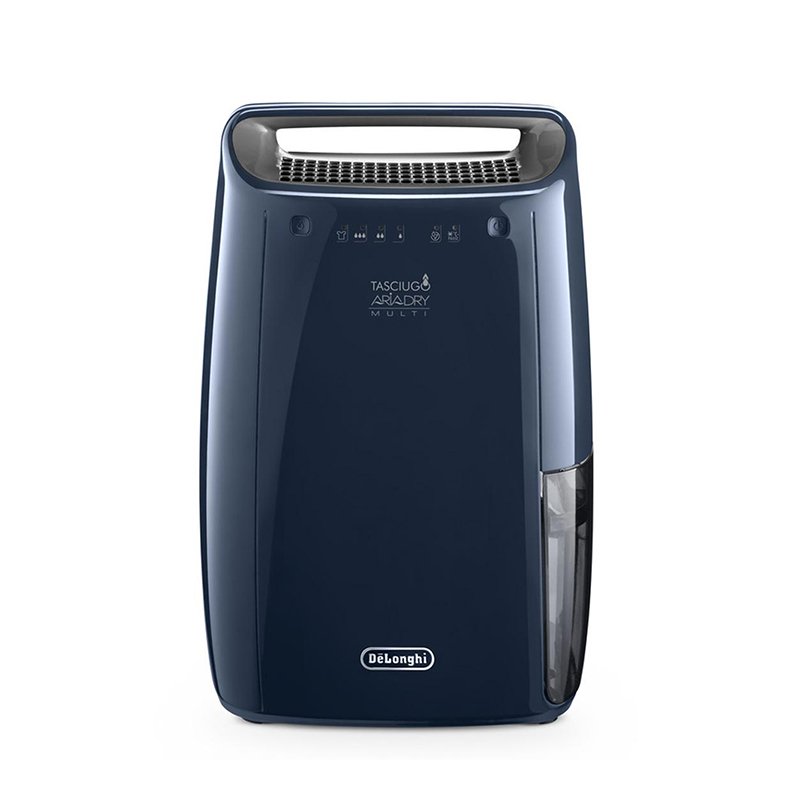 DeLonghi DEXF Deshumidificador silencioso función secado y purificador función antihielo depósito extraíble