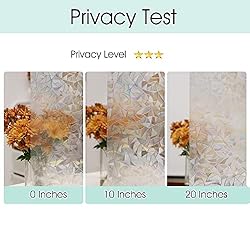 STATINT Privacy Window Film,Decorative Stained