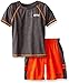 STX Little and Big Boys' 2 Piece Performance Athletic T-Shirt and Short Set