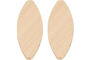 Wood Biscuit, 100pcs Wood Joining Biscuits, Beech Wood for Professioanls Woodworking(10#)