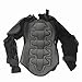 ZXTDR Kids Full Body Armor Protective Gear Jackets Children Mesh Clothing for Motorcycle Motocross Dirt Bike Racing Sports ATV Safety Guard Armored Protector Black (L)