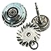 maXpeedingrods Clutch Sheave Bearing Carrier for Yamaha YFM Grizzly 660 02-08 Rhino 660 2004-2007