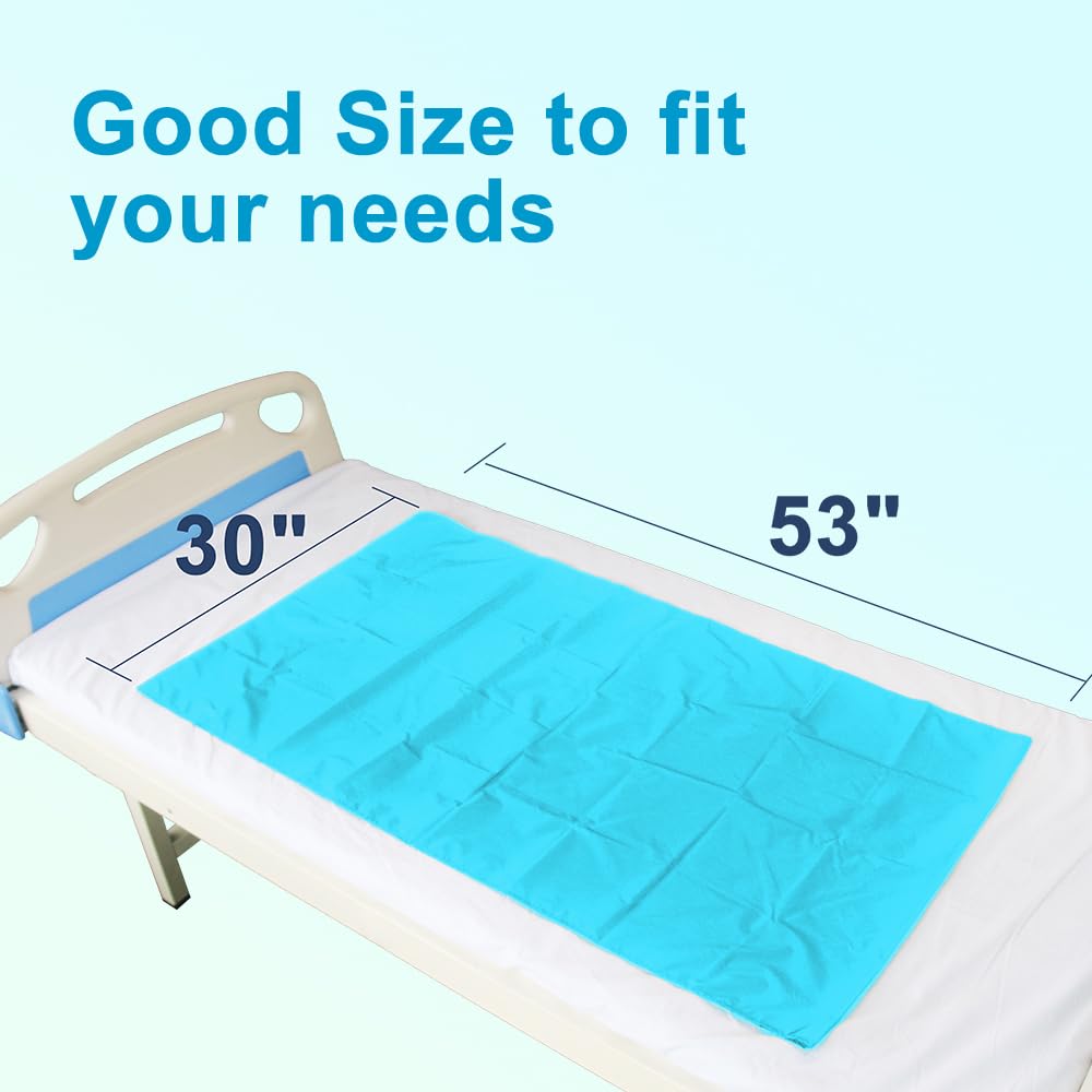 Tubular Slide Sheet for Patient Transfer，Washable & Reusable Draw Sheets, Sliding Board Suitable for Cars, Vehicles, Wheelchairs, Hospitals, Bed Transfers, Nursing Home Care，53