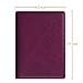 Fintie Passport Holder Travel Wallet - Premium Vegan Leather RFID Blocking Case Cover - Securely Holds Passport, Business Cards, Credit Cards, Boarding Passes, Purple