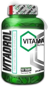 Pré-Hormonal Vitadrol 60 Caps Vitamax