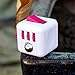 Balai Fidget Cube Toy Anxiety Attention Stress Relief for Children and Adults (Pink)