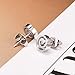 Cat Eye Jewels Silver Lariat Y Necklaces for Women Girls Composite-Shell-Pearls D10