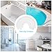 EasyGO Non-Slip Bathtub Shower Stickers, Bathtub Stickers Safety Bath Shower Tread Adhesive Safety Appliques