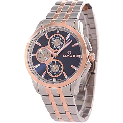 Analog Multifunction Blue Dial Men�s Watch - MG19C4CI