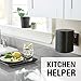 Sanus Wireless Speaker Wall Mount for Sonos ONE - Tool Free Tilt & Swivel Adjustments For Best Audio - Single (black) - WSWM21-B1