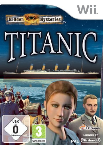 Astragon Hidden Mysteries: Titanic [Import Allemand]
