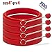 LUXEHOME BPA Free Silicone Egg &Pancake Slip Rings Poacher Pancake Set of 4 Diameter 10cm
