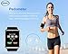 WGHL Wearable Bluetooth Touch Screen Smart Watch with Camera and SIM Card Slot for Android Samsung HTC LG SONY (Full Functions) IOS iPhone 5 / 5s / 6 / 6plus / 7(Partial functions) (Silver)