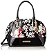 Anne Klein Shimmer Down LZ Satchel Bag, Sorbet Pink Multi/Black, One Size