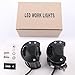 LED Light Bar, Northpole Light [2 Pack] 18W CREE LED Spot Lights LED Pods Fog Lights LED Work Lights for Off-road, Truck, Car, ATV, SUV, Jeep
