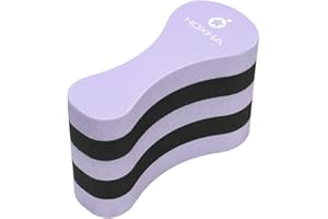 HOXHA Pull Buoy Leg Float, EVA 5 Layer Swimming Pull Float Training Aid Sports Upper Body Aqua Fitness for Adult, Beginners