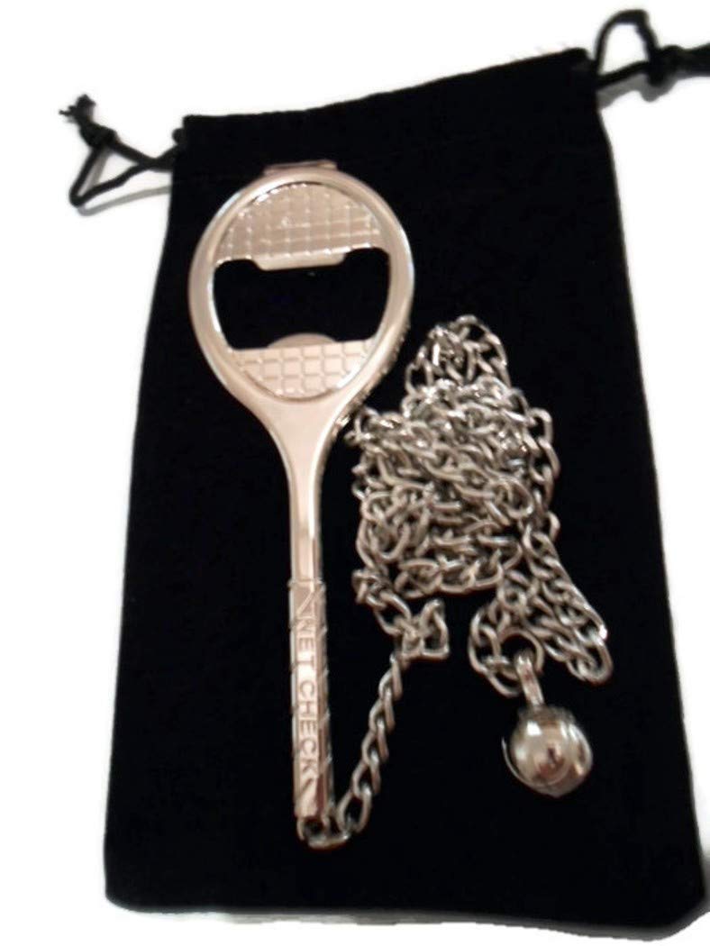 Gr8 Life Co Tennis Racket Net Check Bottle Opener Court Accessory Gift Height Measure