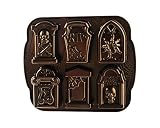 Nordic Ware 91848 Tombstone Cakelets, 11.75 x 10.13, Bronze