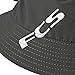 FCS Wet Bucket Water Hat - Gunmetal - Large - Surf, SUP, Kayake, Beach, Hiking
