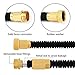 PATHONOR 50ft Garden Hose Expandable Water Hose 7 Functions Sprayer With Double Latex Core 3/4'' Solid Brass Fittings Expanding Wash Hose For Home, Garden, Backyard,Shower Pets or Wash Car