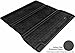 3D MAXpider Custom Fit Kagu Floor Mat (Black) Compatible with Toyota Sequoia 2008-2022 - Cargo Liner