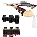 GVN 8 Rounds Gun Ammo Storage Shotgun Shell Holder Adjustable Shooters Forearm or Buttstock Sleeve Magazine Pouch Black primary