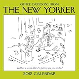 Cartoons from The New Yorker: 2012 Mini Wall Calendar by 