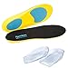 Shoe Insoles Orthotics Shoe Inserts Arch Support Shock Absorption Insoles Comfort Cushioning Gel Heel Full Length (Size:Men 8-12)