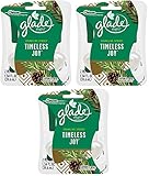 Glade Plugins Scented Oil Refills - Holiday Collection 2016 - Sparkling Spruce - Timeless Joy - Net Wt. 1.34 FL OZ - 2 Count Refills Per Package - Pack of 3 Packages