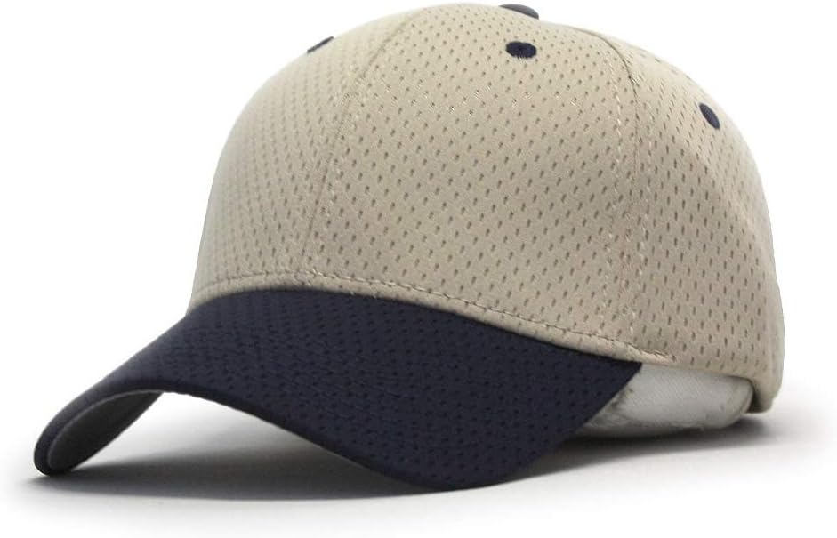 Plain Pro Cool Mesh Low Profile Structured Adjustable Baseball Cap
