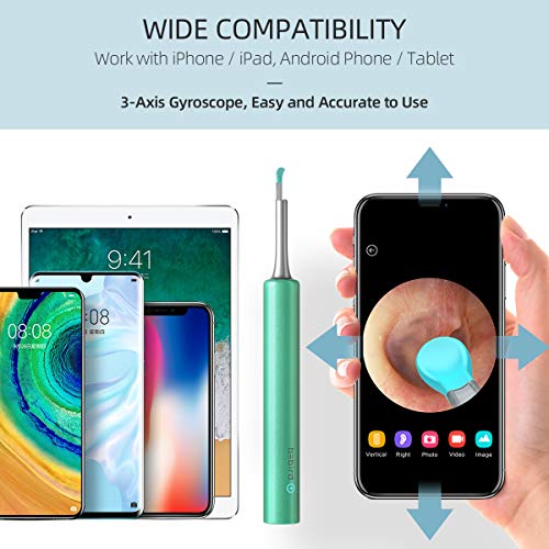 BEBIRD Ear Wax Removal, Ears Cleaner, Earwax Remover Tool with 1080P