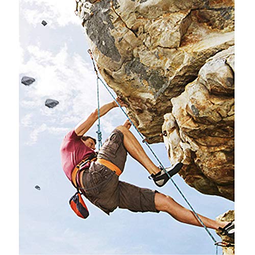 12mm Kletterseil Sicherheitsseil Survival Seil Climbing Rope Outdoor Seil Multifunktionsseil Mit 2 Karabinern Für… – Bild 5