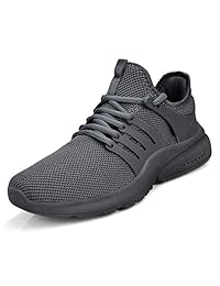ZOCAVIA - Zapatillas de tenis para hombre, ligeras, transpirables