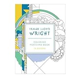 Frank Lloyd Wright Coloring Postcards