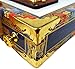 8pcs. Decorative Brass-Plated Box Corners with Mounting Screws