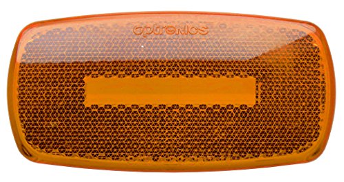 Amber Lenses - Optronics (A32ABP) Amber Replacement Lens for