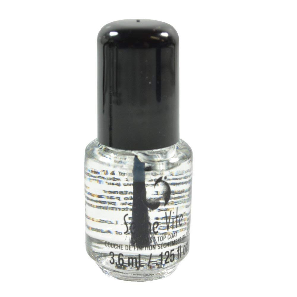 Seche Vite Dry Fast Top Nail Coat, Clear oz