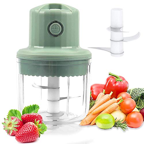 Electric Mini Garlic Chopper,USB Charging Portable Food Chopper