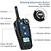 WILLBEST Dog Training Collars with Rotary Dial Remote, Waterproof and Rechargeable Shock Reflective Collars with Beep, Vibration and Shock Modes for 2 Dogsthumb 2
