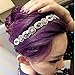 2013newestseller Bling Rhinestone Crystal Band Elastic Hairband Headband Lady Women Girls