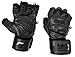 Elite Leather Gym Gloves with Built in 2