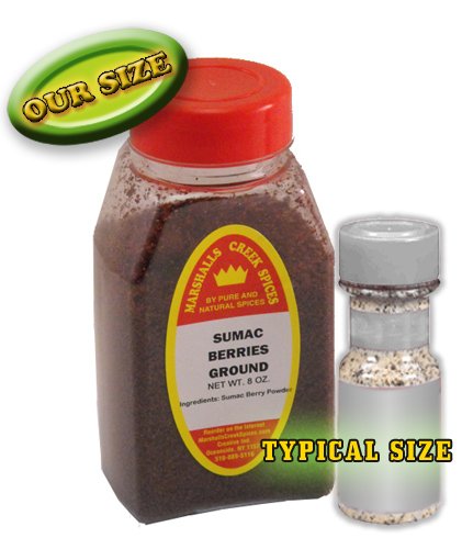 SUMAC BERRIES GROUND 8 oz