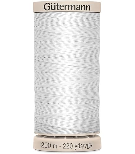 Gutermann Fine Waxed Sewing Thread 200m 2538 - Each