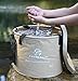 Freegrace® Premium Collapsible Bucket -Multifunctional Folding Bucket -Perfect Gear For Camping, Hiking & Travel (Khaki, 23L Upgraded)