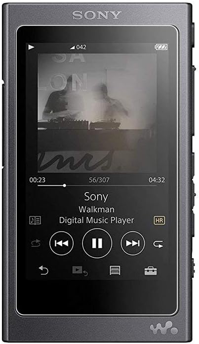 Zshion for Sony NW-A55/ NW-A56 Screen Protector,9H Hardness Tempered Glass Screen Protector for Sony A55 A56 with Anti-Fingerprint Bubble-Free Crystal Clear (2 Pack) - Image 3