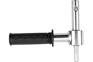 Ice Auger Drill Adapter, 18mm Metal Adapter for Secure Drill to Auger Connection, Ice Fishing Attachment for Efficient Drilli